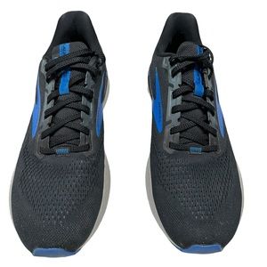Men’s Brooks Launch GTS Black and Blue Running Shoes